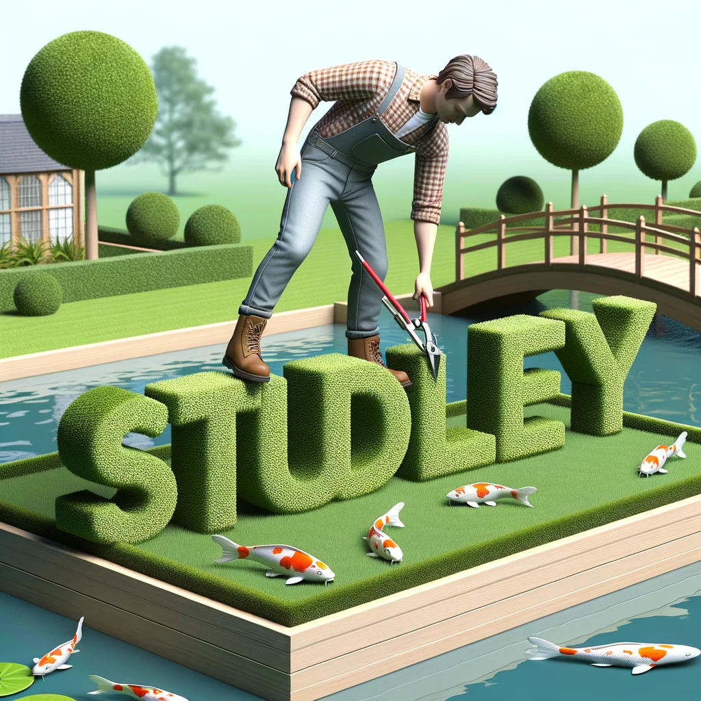 grounds maintenance Studley